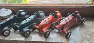 Orginale Tether Car  Baujahr ca 1930-1950  Bild 7