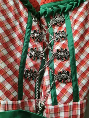 Dirndl XS ohne Dirndlbluse