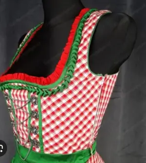 Dirndl XS ohne Dirndlbluse Bild 3