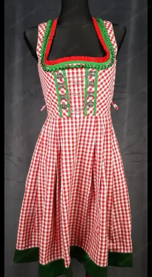 Dirndl XS ohne Dirndlbluse