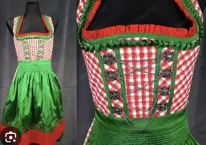 Dirndl XS ohne Dirndlbluse Bild 2