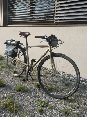 Tourenrad Marke Electra 7 Gang  Bild 3