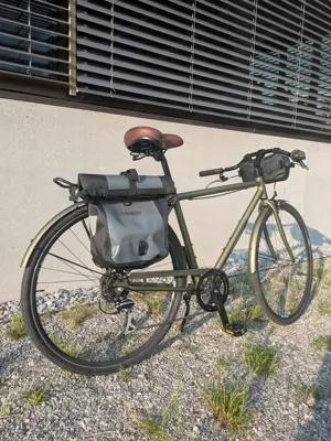 Tourenrad Marke Electra 7 Gang  Bild 2