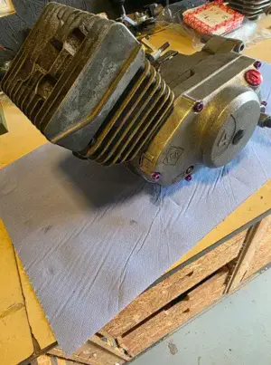 Simson S51 4gang Motor