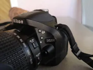 Nikon D5200 Spiegelreflexkamera Digital mit allem Zubehör Bild 2