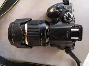 Nikon D5200 Spiegelreflexkamera Digital mit allem Zubehör Bild 3