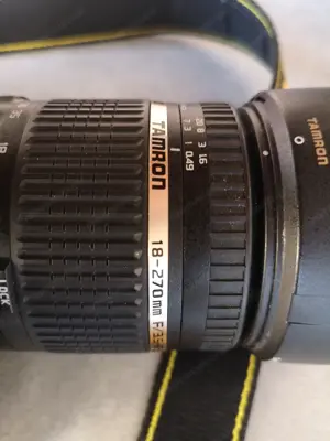 Nikon D5200 Spiegelreflexkamera Digital mit allem Zubehör Bild 5