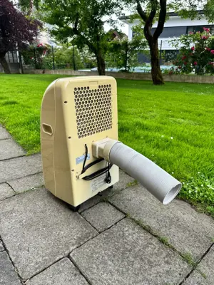 Mobile Klimaanlage E-Tronic   ideal für heiße Sommertage! Bild 5