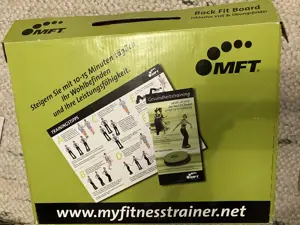 MFT back fit board Rückentrainig