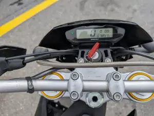 Moped Rieju MRT Top all black SM 50 Pro 