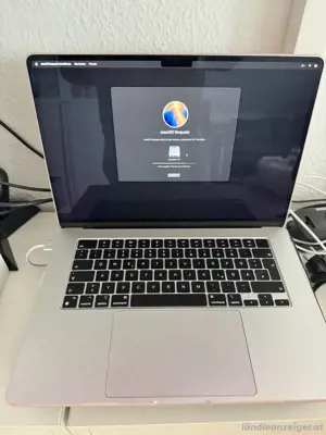 Apple MacBook Air M3 8C 10C 512GB 16GB Silber (2024) Laptop MEGA 5 Ladezyklen