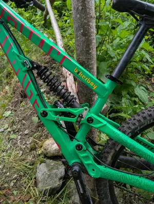 Downhill Bike Scott 
