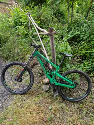 Downhill Bike Scott  Bild 4