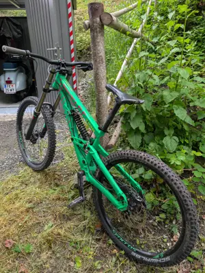 Downhill Bike Scott  Bild 6