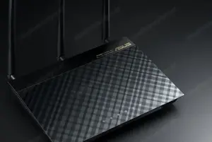 ASUS RT-AC66U Gigabit-Router  Bild 3