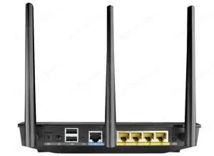 ASUS RT-AC66U Gigabit-Router  Bild 2