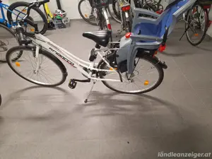 26 Zoll Damenfahrrad mit Kindersitz Bild 2