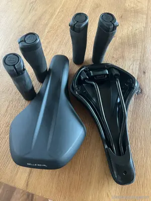 Sattel Selle Royal Fahrradgriffe NEU