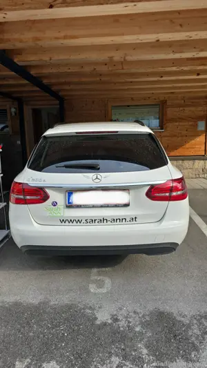 Mercedes-Benz C200d T Modell Bild 5