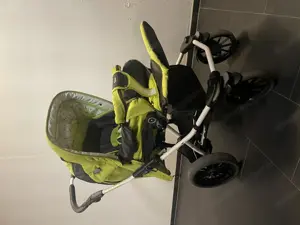 Emmaljunga Kinderwagen Bild 2