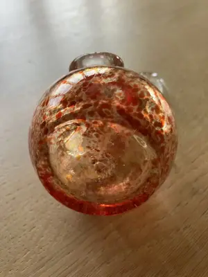 kleine Henkelvase aus Murano Bild 4