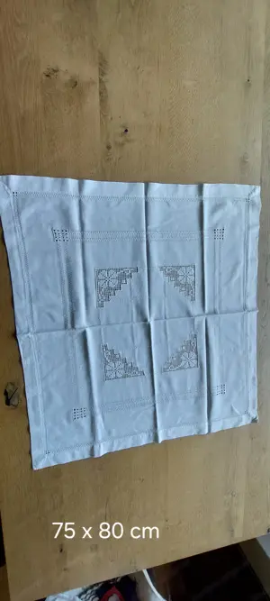 Tischläufer, Tischsets, Servietten Bild 2