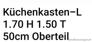 Alter Küchenkasten    Bild 2