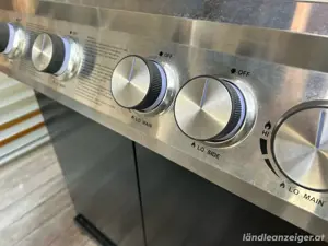 grill wie neu
