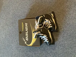 Kinder Bauer Eislaufschuhe
