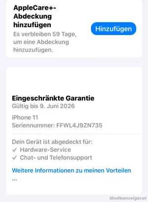 iPhone11 schwarz neu  Bild 5