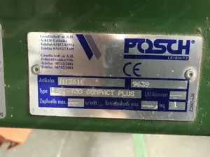 Holzwippfräse Marke Posch