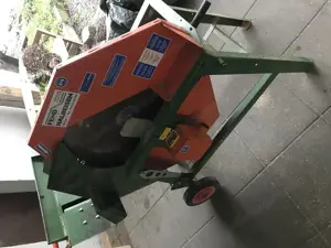 Holzwippfräse Marke Posch Bild 3