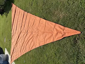 Sonnensegel dreieckig 5 x 5,6 m