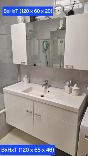 Badezimmermöbel Bild 3