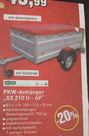 Autoanhänger 