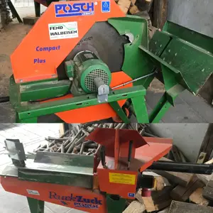 Holzfräse und Holzspalter Marke Posch