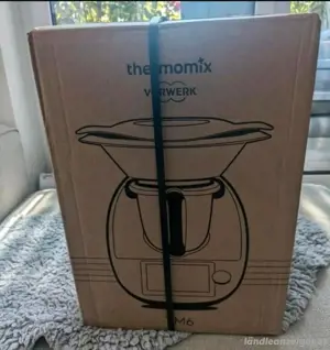 Thermomix Tm6 diamant Schwarz Neu 