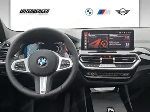 BMW X3 xDrive20d Anhängerkupplung // Panorama Glasdach HiFi Bild 7