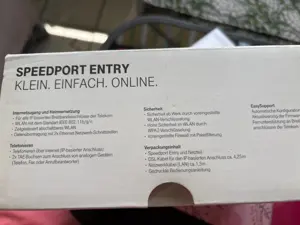 Speedport Entry und Telefonset  Bild 3