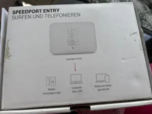 Speedport Entry und Telefonset  Bild 2