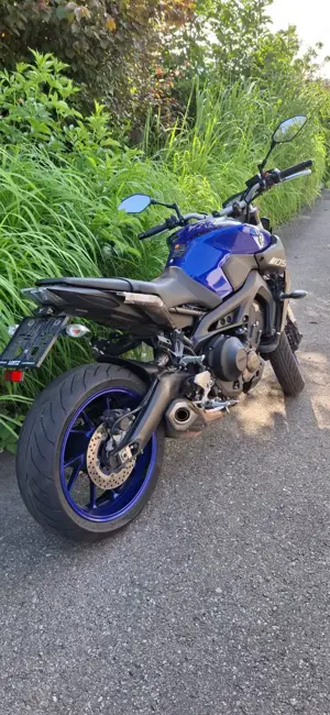 Motorad: Yamaha MT09 Bild 3