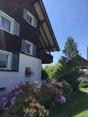 Traumhaft gelegenes Einfamilienhaus direkt an der Dornbirner Ach