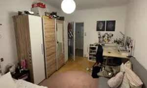 Zimmer in 3-er WG in Wien-Floridsdorf, 4. Stock mit Balkon