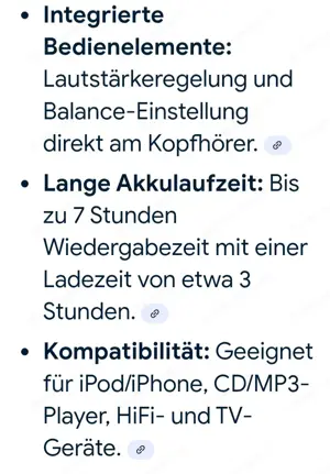 Funkkopfhörer mit Hörverstärker Bild 5
