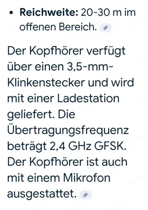 Funkkopfhörer mit Hörverstärker Bild 4