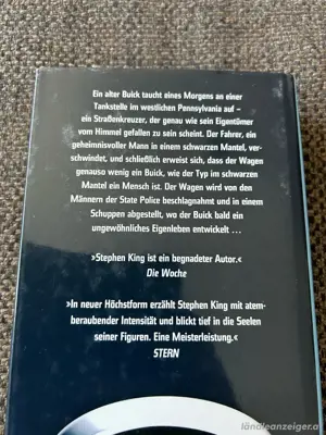 Der Buick, Stephen King Bild 2