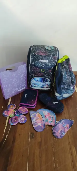 Schultasche Ergobag "Bärlaxy"