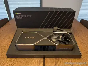 NVIDIA GeForce RTX 3090 FE Founders Edition 24GB GDDR6X Grafikkarte