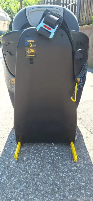 Maxicosi Axissfix Autokindersitz Bild 7