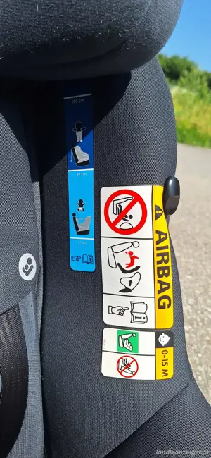 Maxicosi Axissfix Autokindersitz Bild 5